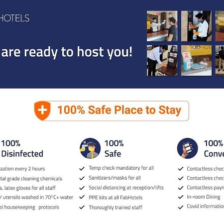 Fabhotel Central Palace 첸나이 외부 사진