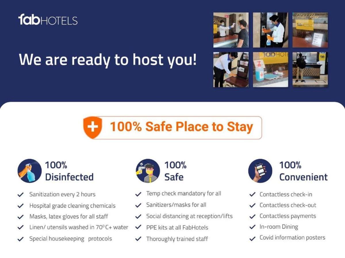 Fabhotel Central Palace 첸나이 외부 사진