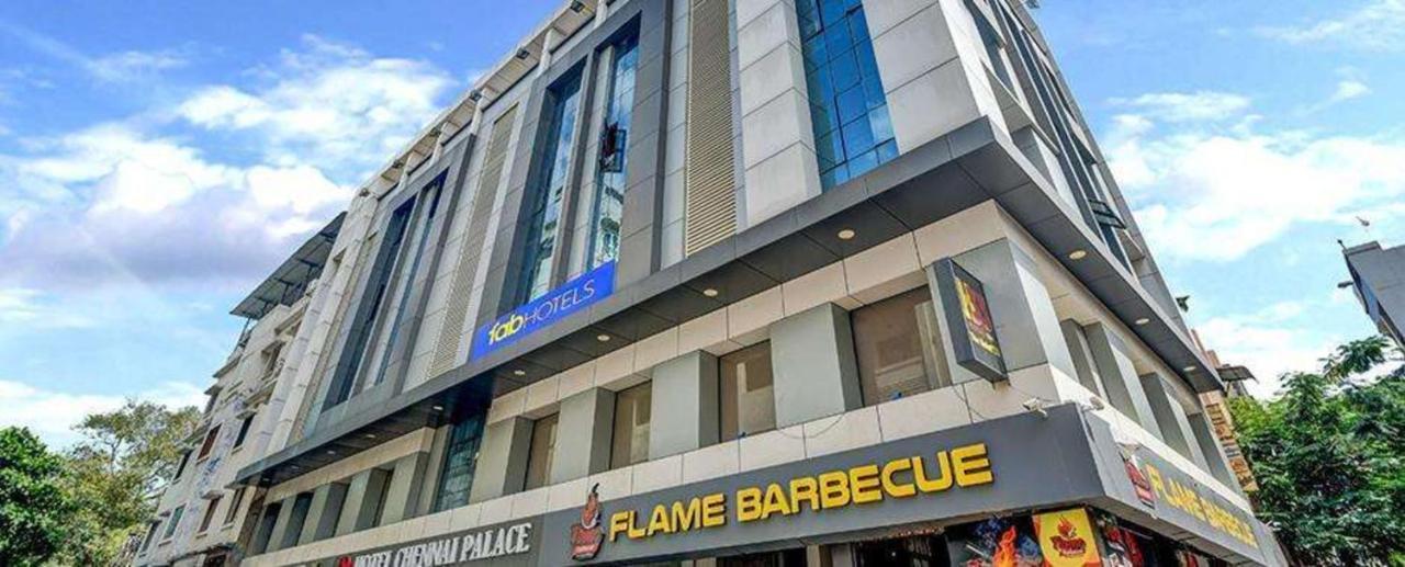 Fabhotel Central Palace 첸나이 외부 사진